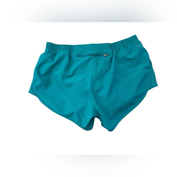 Nike Dri-Fit  Teal Women’s Running Athletic Shorts SZ M - Picture 2 of 8
